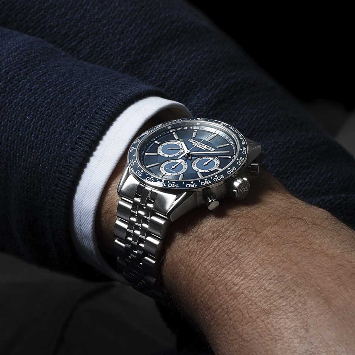 Raymond Weil Freelancer 7741-ST3-50021 — фотография 2